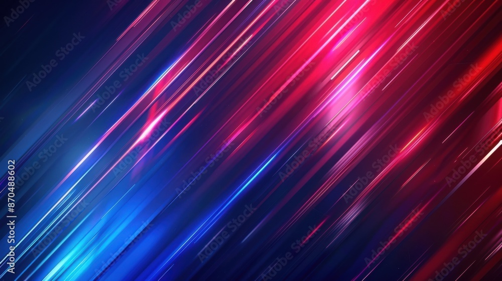Abstract background with cyber-style glowing diagonal lines, ideal for modern web and poster designs Abstract background with cyber-style glowing diagonal lines, ideal for modern web and poster designs