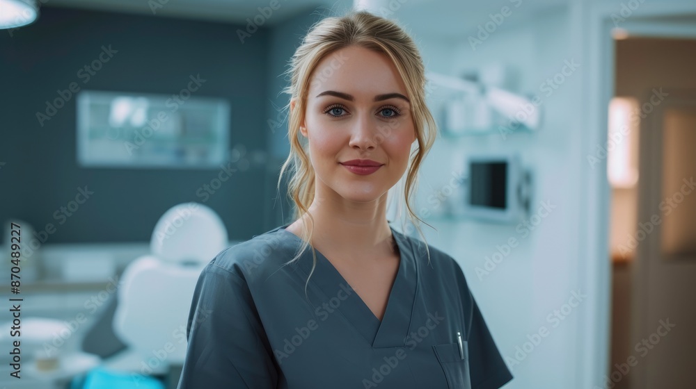 Medical Professional in a State-of-the-Art Dental Clinic Medical Professional in a State-of-the-Art Dental Clinic