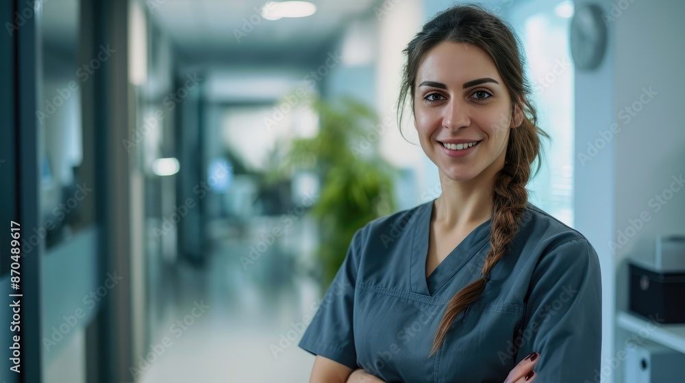 Bright and Modern Dental Assistant Bright and Modern Dental Assistant