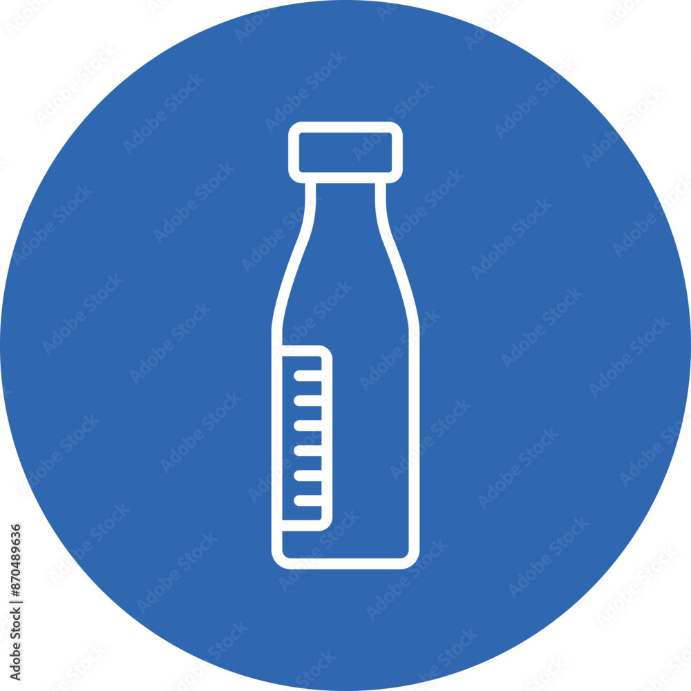 Sauce line circle icon Sauce line circle icon
