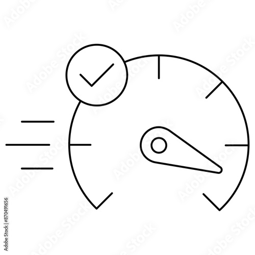 High speed icon, Maximizing Efficiency with High-Speed Technology, High-Speed Solutions for Modern Businesses icon