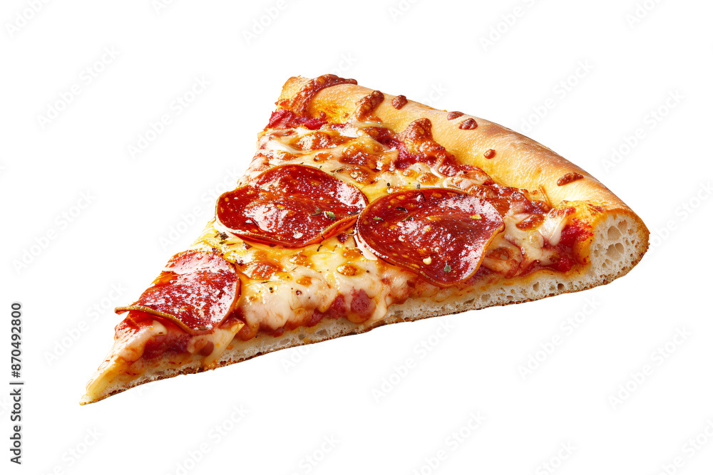 a slice of pizza with pepperoni and cheese a slice of pizza with pepperoni and cheese