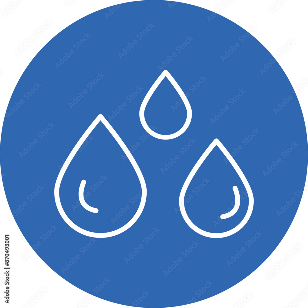 drop of water drop of water