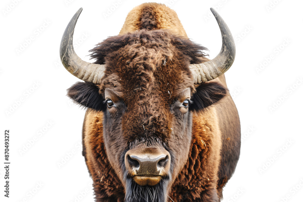 a close up of a buffalo a close up of a buffalo