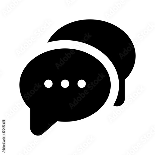 communications glyph icon