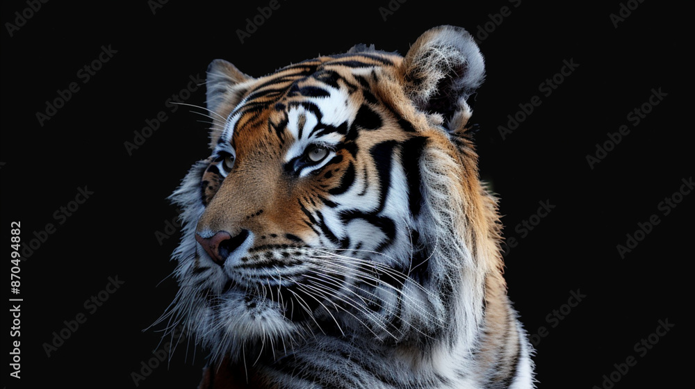 Fototapeta premium portrait of a tiger