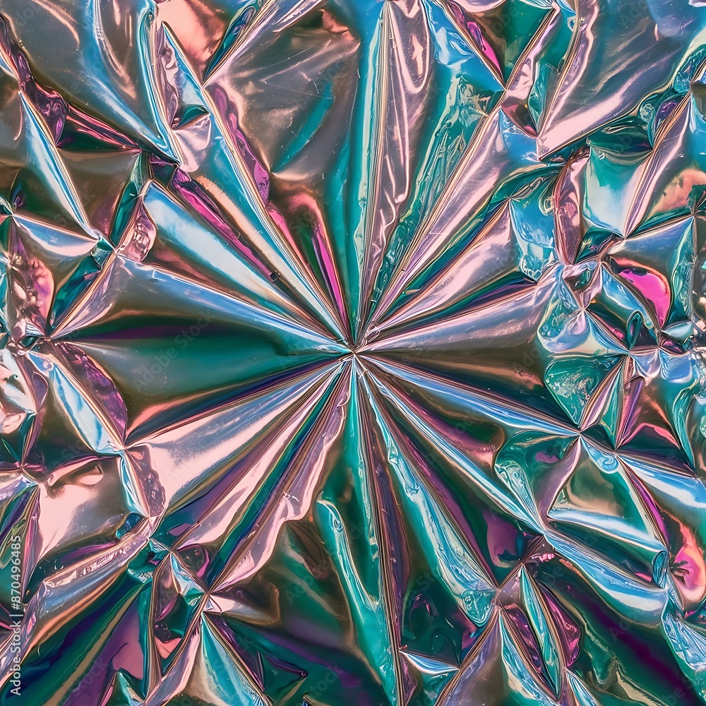 Iridescent foil background Wallpaper Iridescent foil background Wallpaper