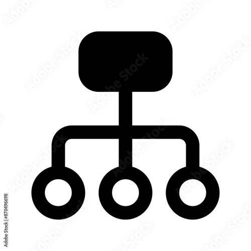 structure glyph icon