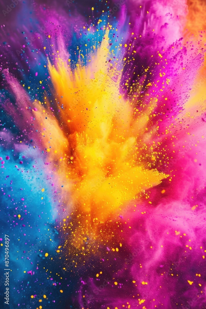 Firework Explosion in Air Firework Explosion in Air