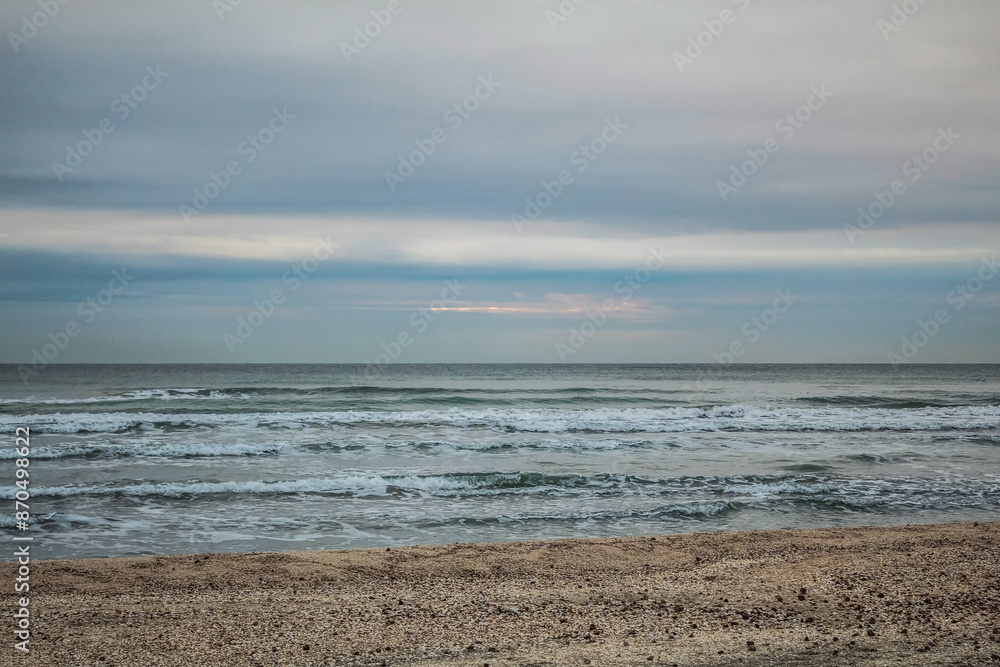 Sea, seashore - Europe, Romania, Constanta region Sea, seashore - Europe, Romania, Constanta region