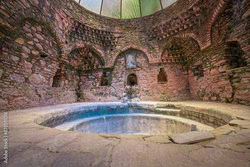UNESCO Türkiye -Aydın- Germencik - Ancient history, Historical Virgin Mary bath . photo