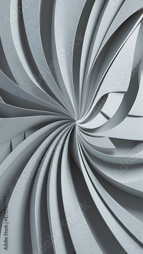 Wallpaper Mural 3d background with wave illustration beautiful bending pattern Wallpaper Torontodigital.ca