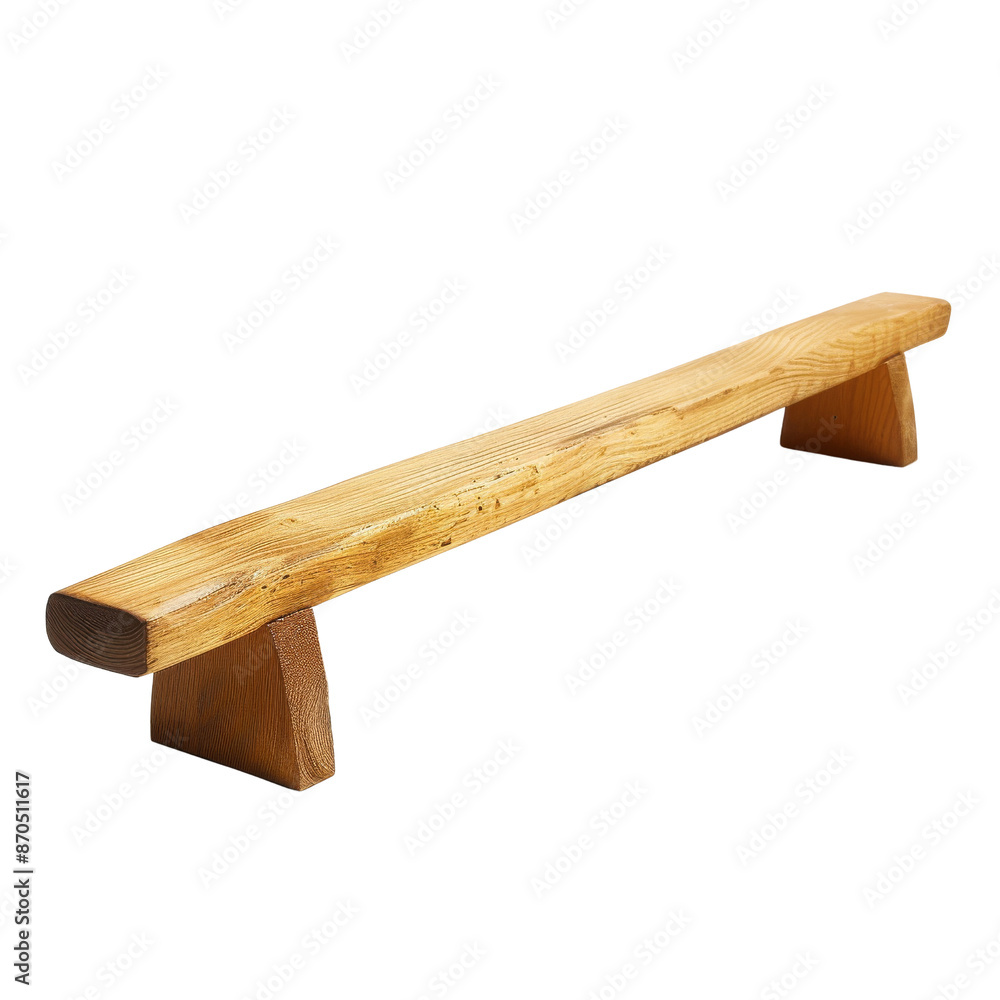 Wooden bench made from natural materials, suitable for indoor and outdoor seating, showcasing a minimalist and rustic design. Wooden bench made from natural materials, suitable for indoor and outdoor seating, showcasing a minimalist and rustic design.