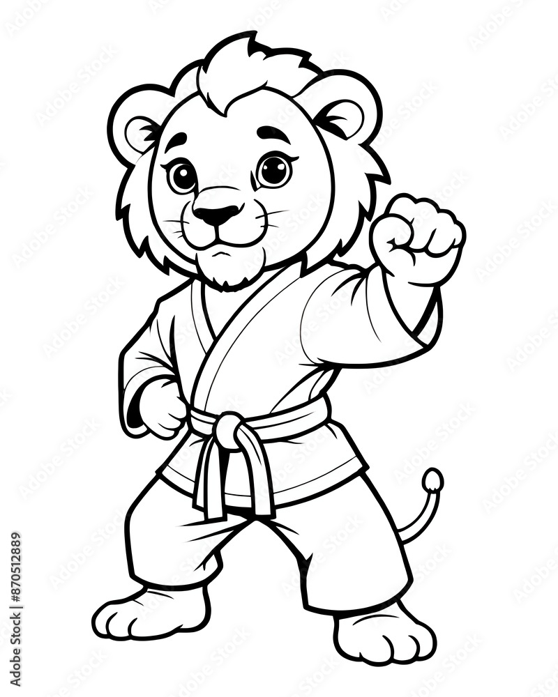 lion karateka lion karateka