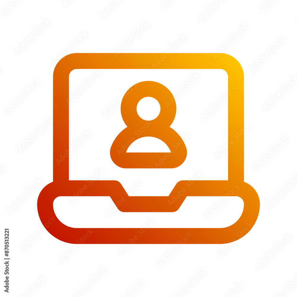 ongradient meeting gradient icon ongradient meeting gradient icon
