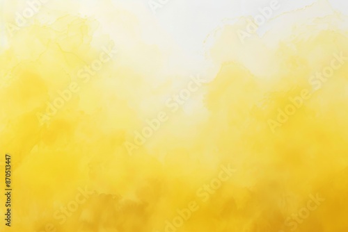 Warm yellow watercolor background with soft gradient