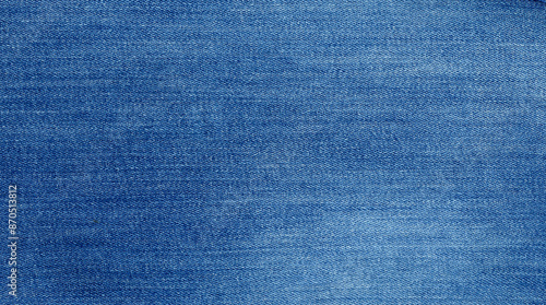 blue denim fabric texture background