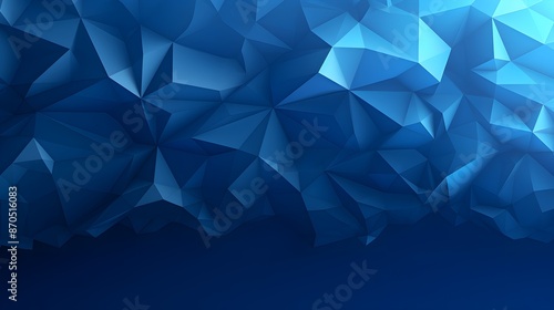 a minimalistic crypto background blue tones UHD Wallpaper