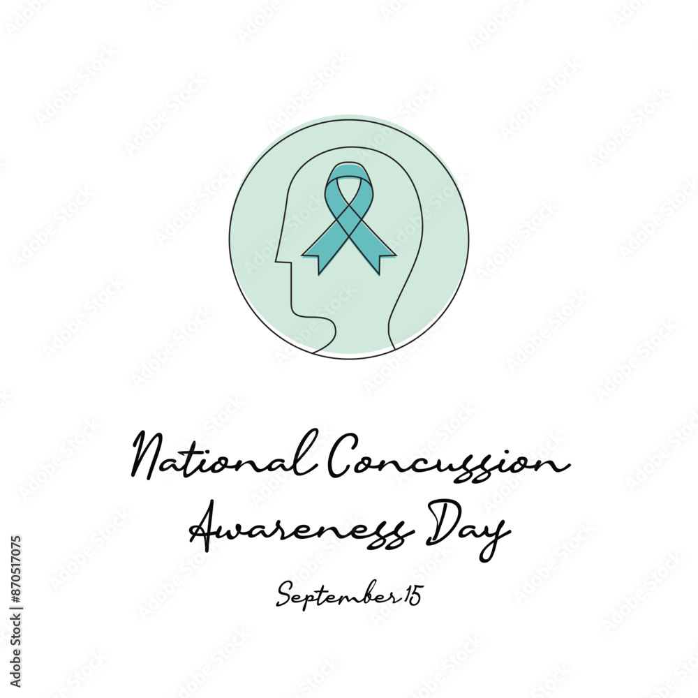 line art of National Concussion Awareness Day good for National Concussion Awareness Day celebrate. line art. line art of National Concussion Awareness Day good for National Concussion Awareness Day celebrate. line art.