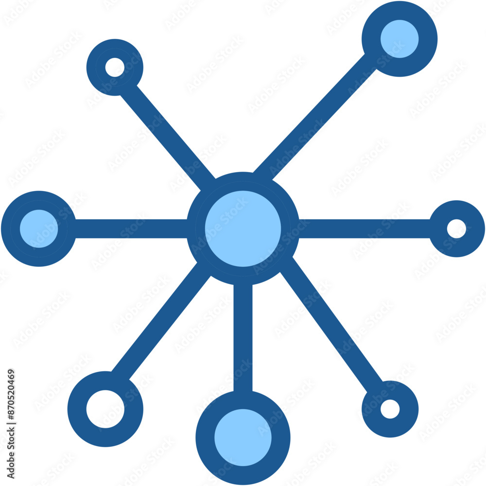 Vector Icon Networking, Share, Connector, Social Network, Cluster Vector Icon Networking, Share, Connector, Social Network, Cluster
