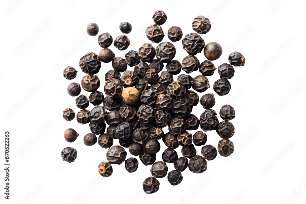 Peppercorn isolated on transparent background Peppercorn isolated on transparent background