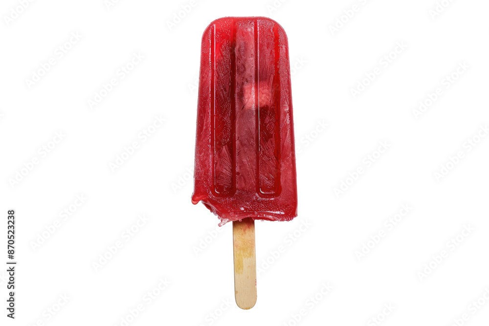 Popsicle isolated on transparent background Popsicle isolated on transparent background