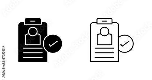 Job Vector Icon