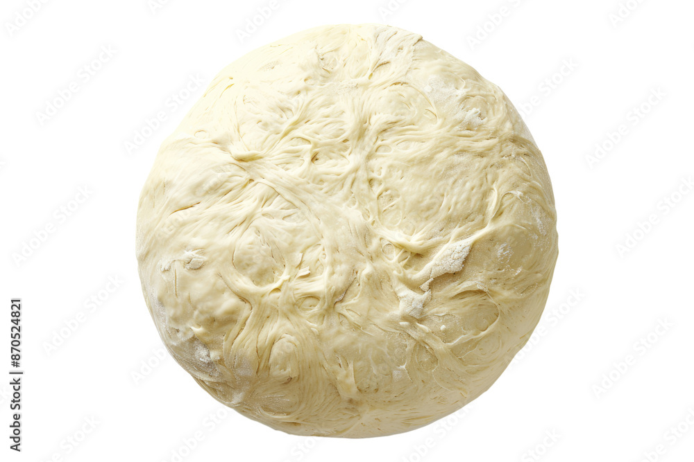Raw dough ball isolated on transparent background Raw dough ball isolated on transparent background