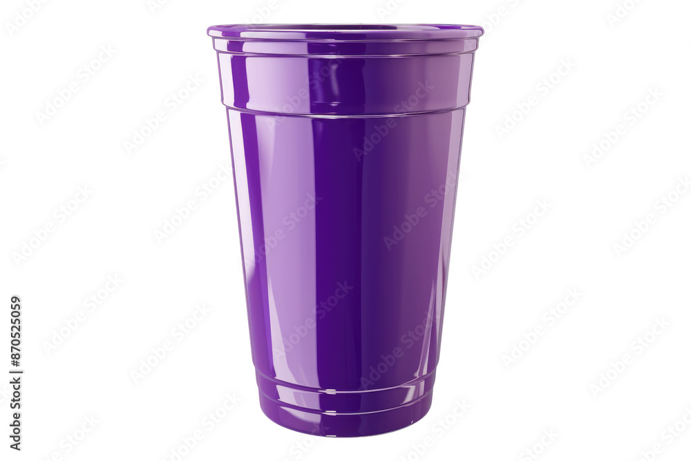 custom made wallpaper toronto digitalPurple plastic party cup isolated on transparent background