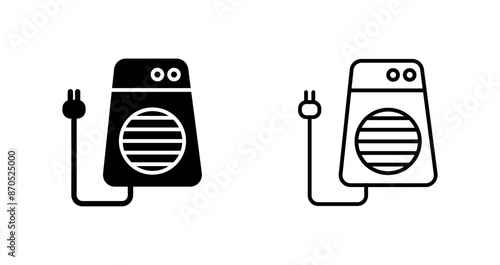 Air Humidifier Vector Icon