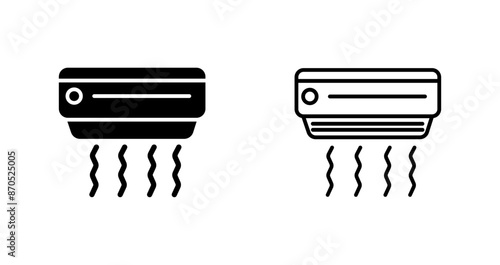 Air Conditioner Vector Icon