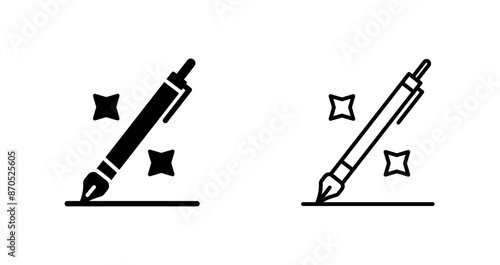 Pen Vector Icon