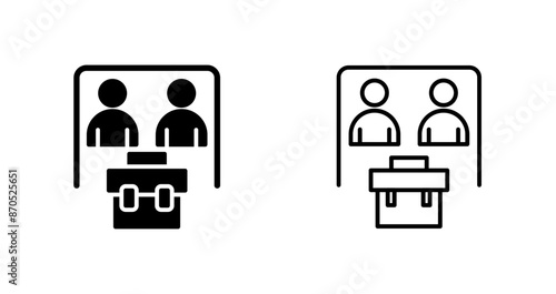 Employees Vector Icon