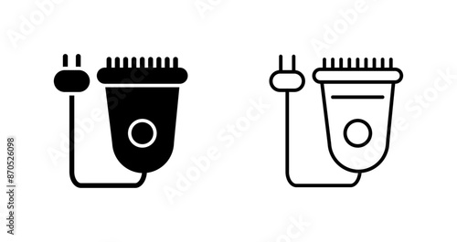 Trimmer Vector Icon