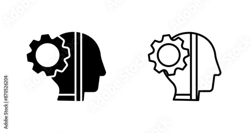 Cyborg Vector Icon