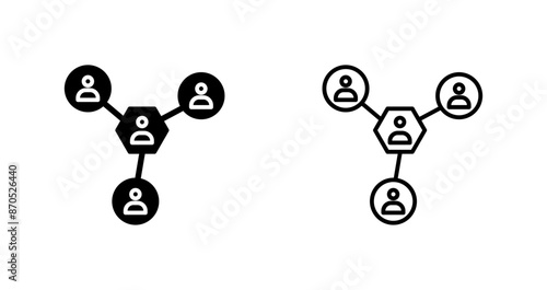 Affiliate Marketing Vector Icon