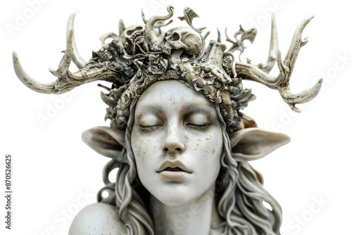 Woman with Antlers © Alexandr