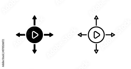 Viral Content Vector Icon