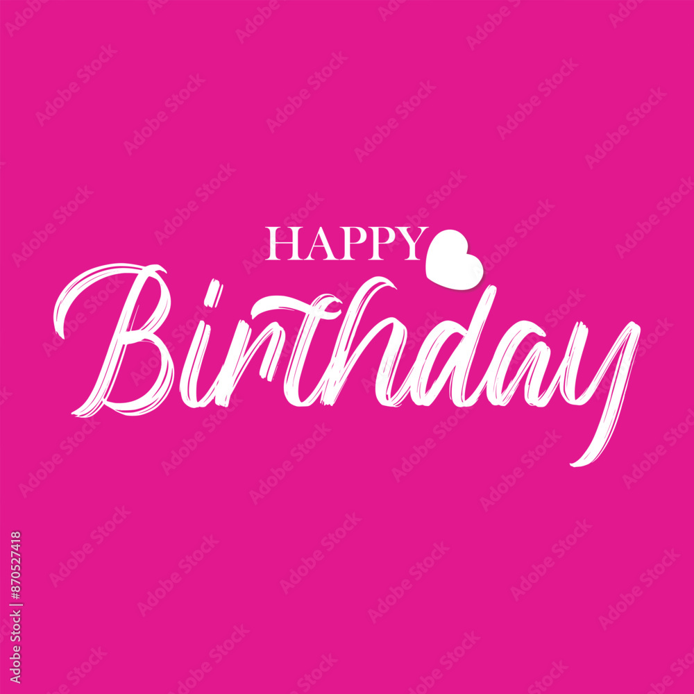 Happy Birthday typography design vector. Beautiful greeting card scratched calligraphy white text word. Handwritten modern brush lettering colourfull background isolated vector Happy Birthday typography design vector. Beautiful greeting card scratched calligraphy white text word. Handwritten modern brush lettering colourfull background isolated vector