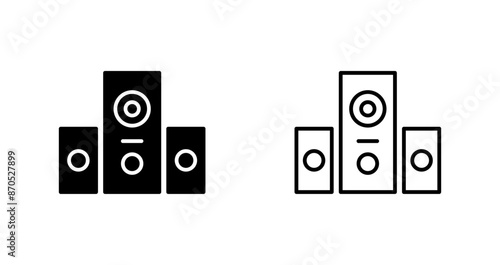 Speaker Vector Icon