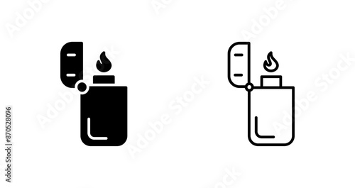 Lighter Vector Icon