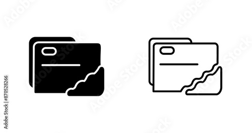 Damage Vector Icon