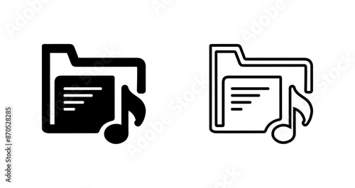 Songs Vector Icon