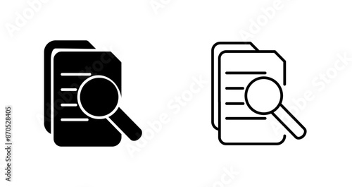 Search Vector Icon