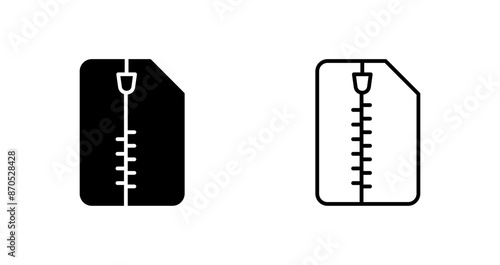 Compressed Vector Icon