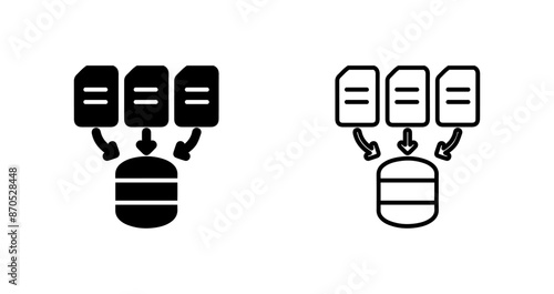 Gather Vector Icon