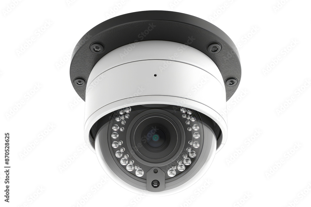 Security camera isolated on transparent background Security camera isolated on transparent background