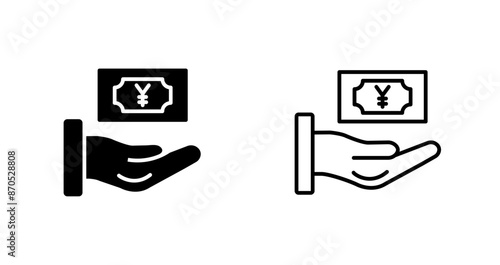 Yen Currency Vector Icon