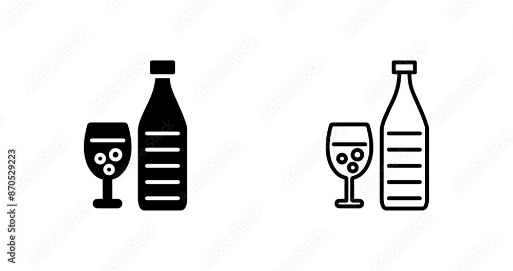 Drink Vector Icon Drink Vector Icon
