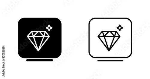 Glamour Vector Icon